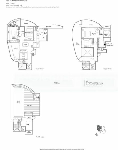 4 Bed Apartment (Condo) for Sale in  Lucida - Image 8