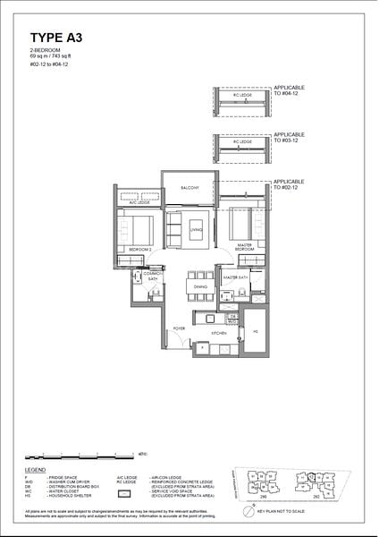 2 Bed Condo for Sale in  The Hillshore - Image 9