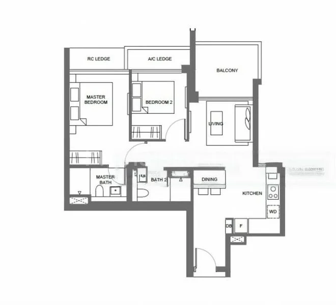 4 Bed Apartment (Condo) for Sale in  Amber Residences - Image 10
