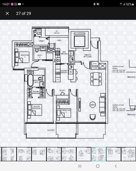 3 Bed Condo for Rent in  Marina One Residences - Image 9