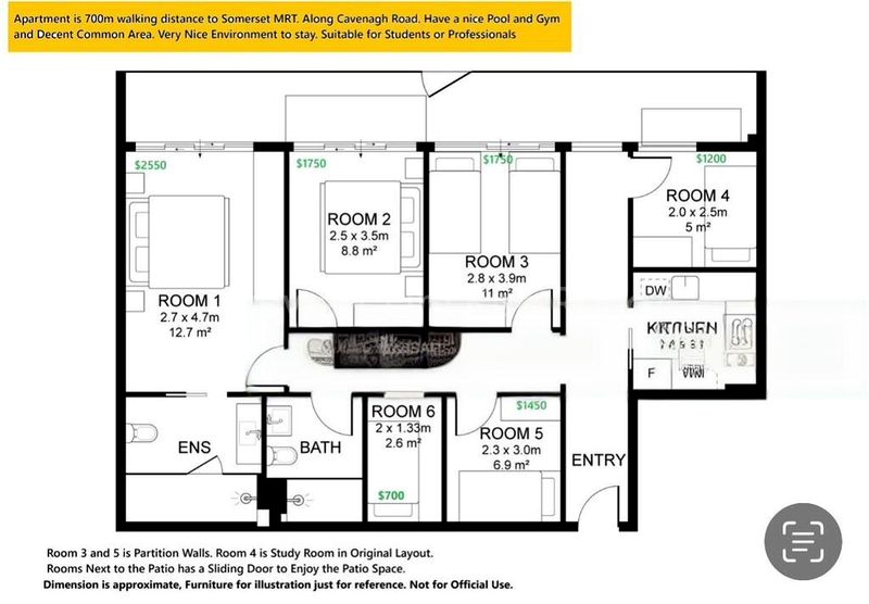 Room (Condo) for Rent in  Hijauan - Image 11