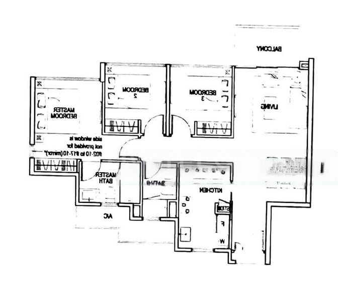 3 Bed Executive Condo for Sale in  Blossom Residences - Image 21