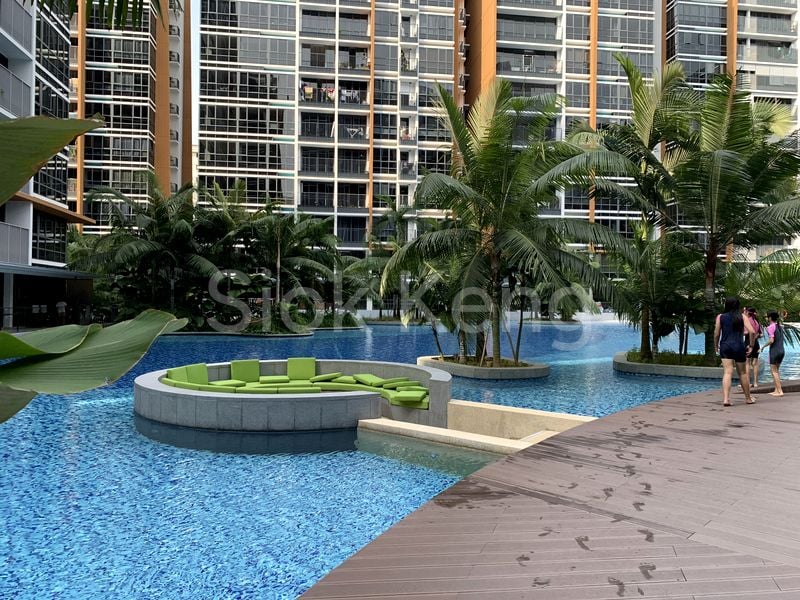 2 Bed Condo for Rent in  Coco Palms - Image 11