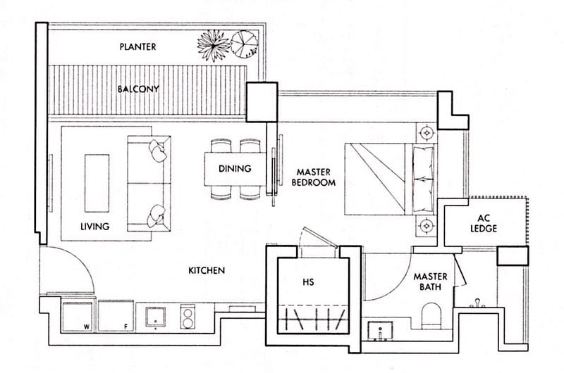 1 Bed (Condo) for Sale in  Spottiswoode Residences - Image 11