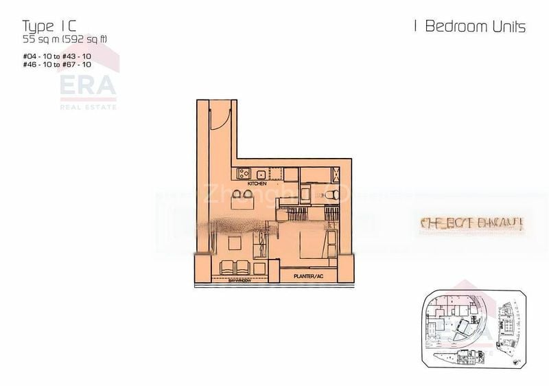1 Bed Condo for Sale in  The Sail @ Marina Bay - Image 2