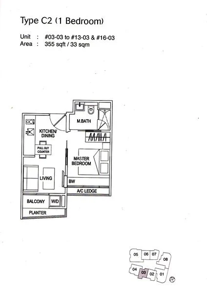 1 Bed Apartment (Condo) for Sale in  Espada - Image 13