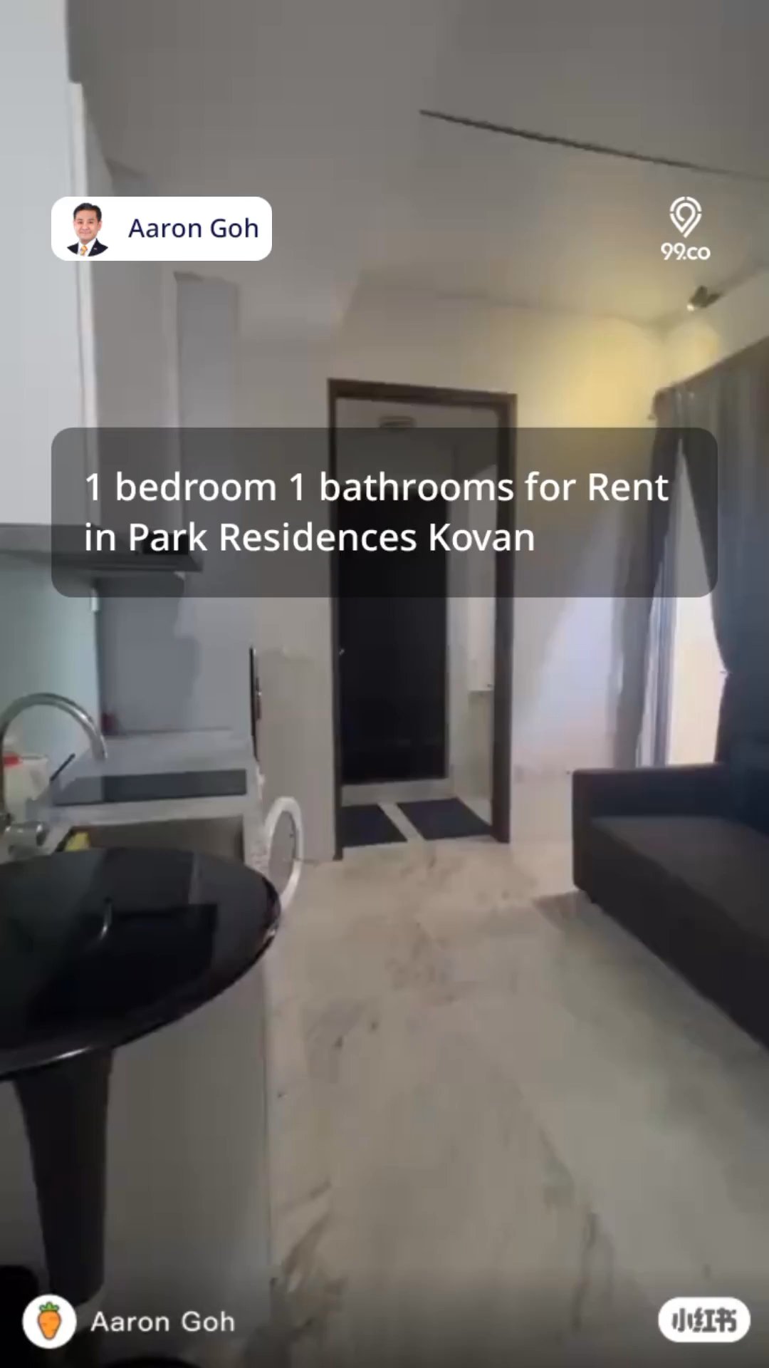 1 Bed Apartment (Condo) for Rent in  Park Residences Kovan - Image 7