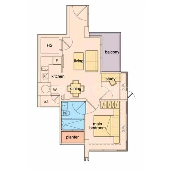 1 Bed Apartment (Condo) for Sale in  De Centurion - Image 11