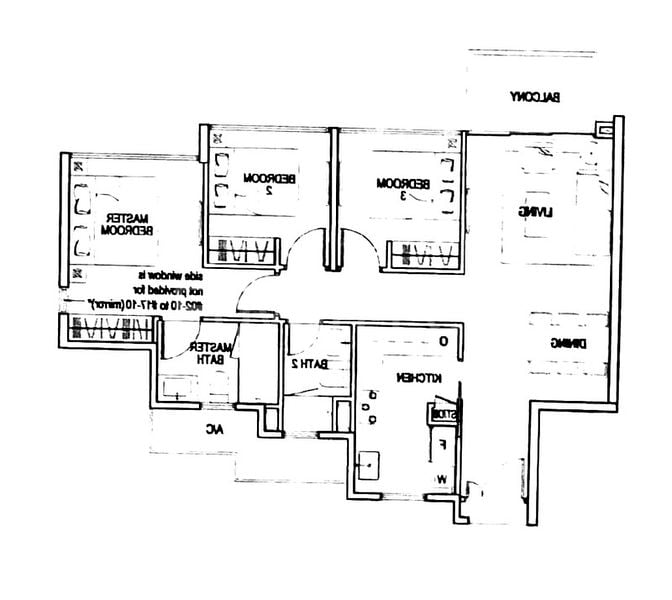 3 Bed Executive Condo for Sale in  Blossom Residences - Image 22