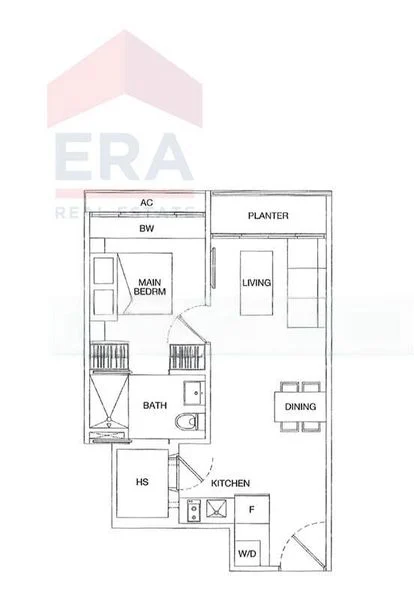 1 Bed Apartment (Condo) for Rent in  Rv Suites - Image 8