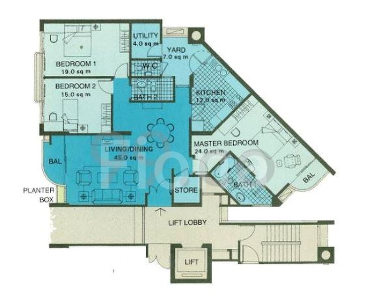 Master Room (Condo) for Rent in  Ritz Mansion - Image 8