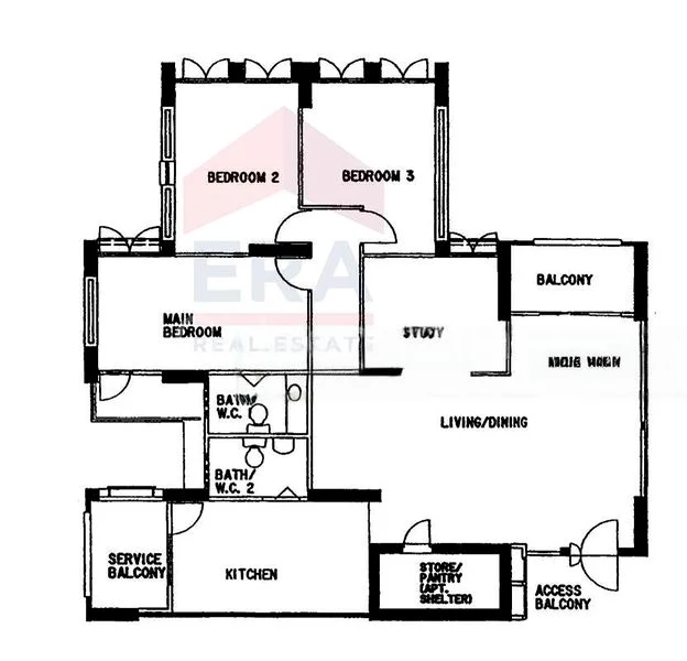 Executive HDB for Sale in  960 Hougang Avenue 9 - Image 14