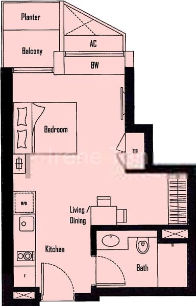 1 Bed Condo for Rent in  V On Shenton - Image 12