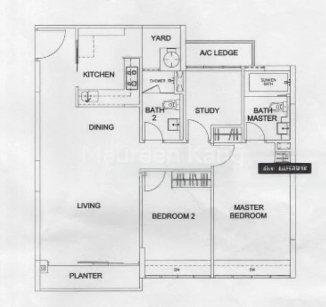2 Bed Condo for Sale in  Ferraria Park Condominium - Image 5