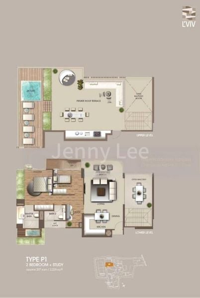 2 Bed Condo for Sale in  L'viv - Image 8
