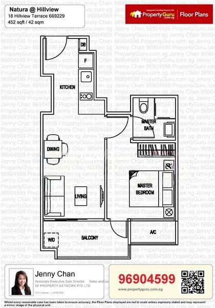 1 Bed Condo for Sale in  Natura @ Hillview - Image 7