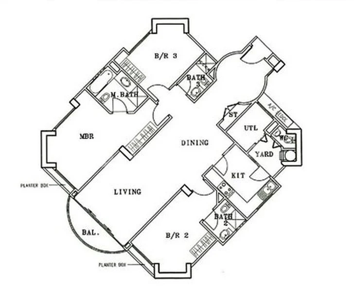 3+1 Bed Condo for Rent in  Sanctuary Green - Image 21