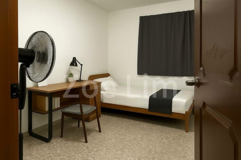 Common Room (HDB) for Rent in  324 Clementi Avenue 5 - Image 1