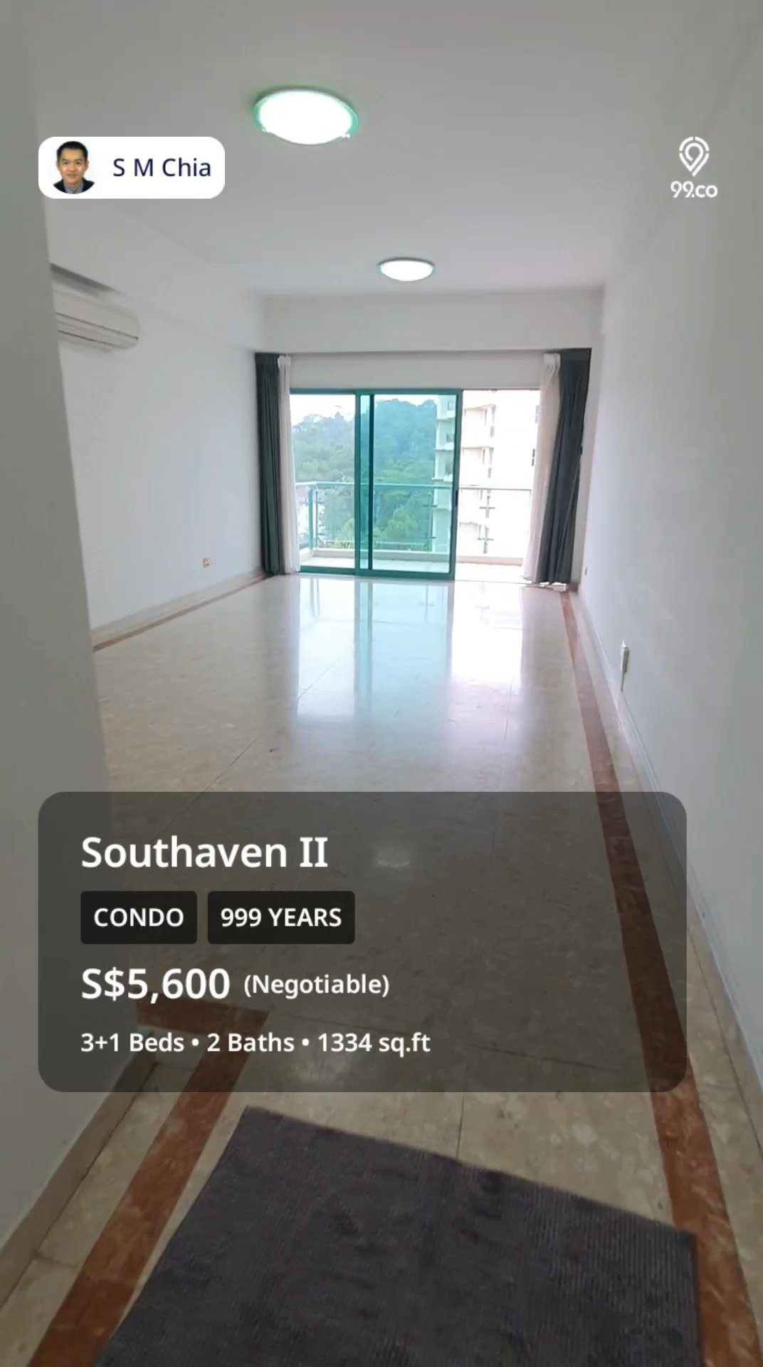 3+1 Bed Condo for Rent in  Southaven II - Image 22