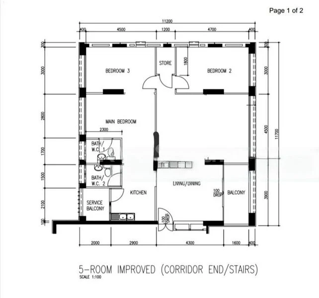 5 Room (5I) HDB for Rent in  769 Pasir Ris Street 71 - Image 10
