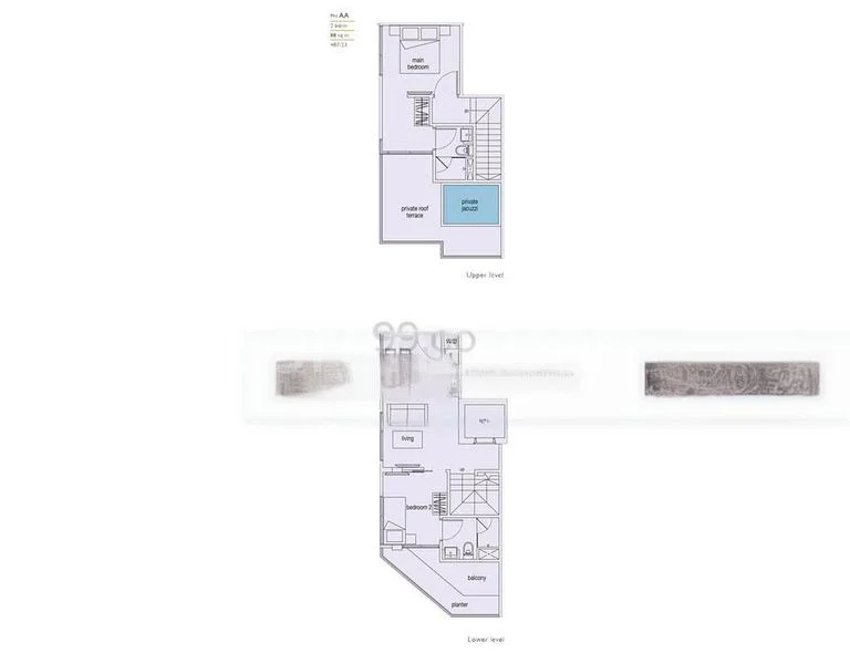 2 Bed Apartment (Condo) for Sale in  Loft @ Nathan - Image 7