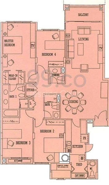 4+1 Bed Condo for Sale in  Duchess Crest - Image 19