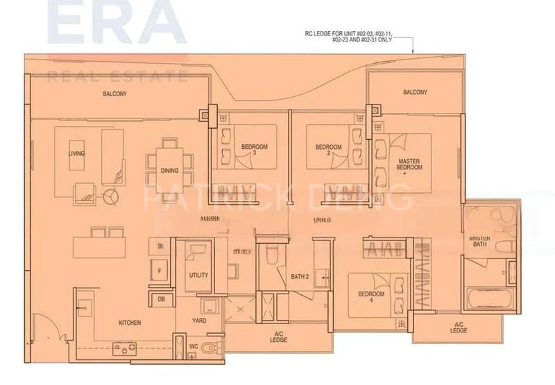 3 Bed Condo for Rent in  River Isles - Image 12