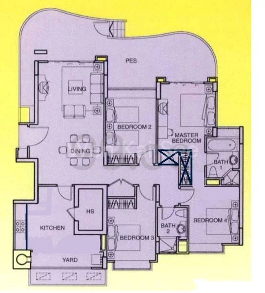 4 Bed Condo for Sale in  Sunhaven - Image 21