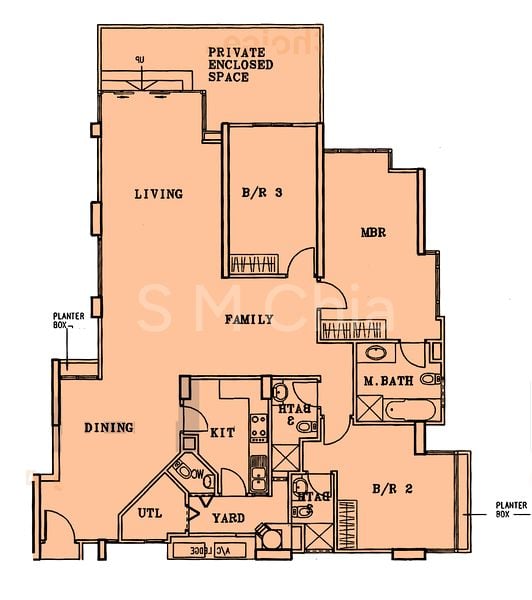 3+1 Bed Condo for Sale in  Sanctuary Green - Image 14