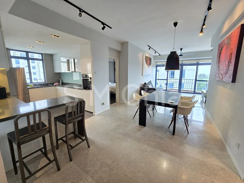3+1 Bed Condo for Rent in  Sanctuary Green - Image 1