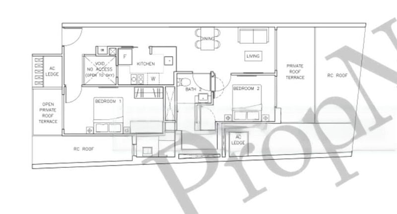 2 Bed Condo for Sale in  Rezi 35 - Image 10