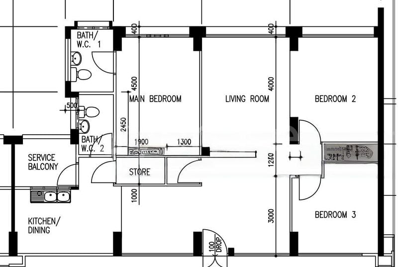 4 Room (4A) HDB for Sale in  245 Simei Street 5 - Image 6