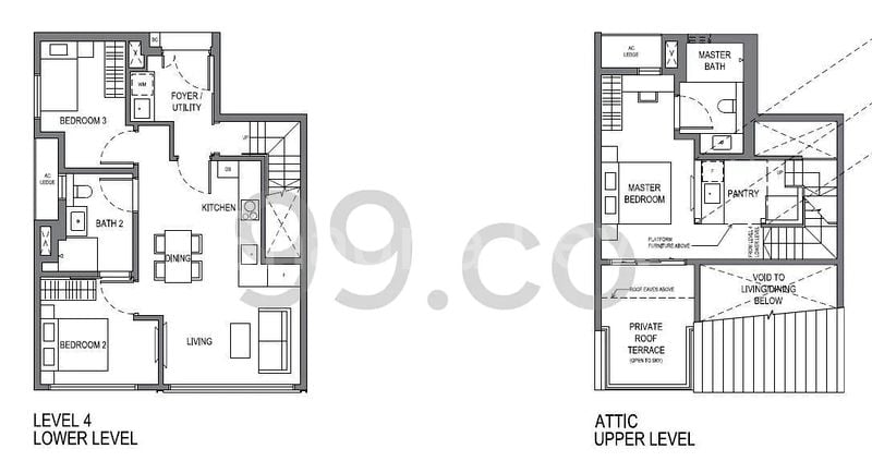 3 Bed Apartment (Condo) for Rent in  Parksuites - Image 41
