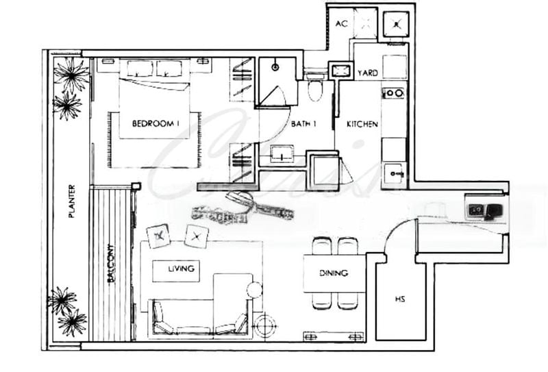 1 Bed Condo for Rent in  8 Rodyk - Image 15
