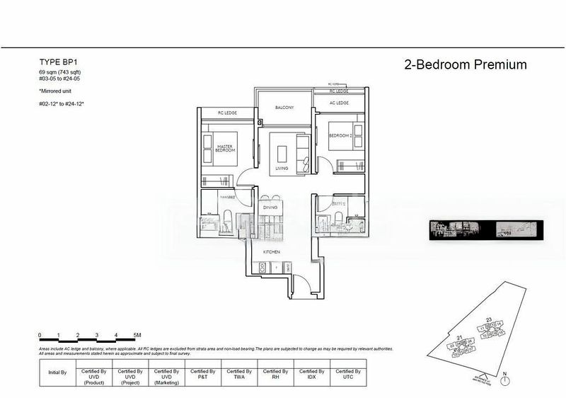 2 Bed Condo for Sale in  AMO Residence - Image 10