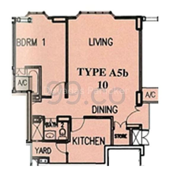 2 Bed Condo for Rent in  Sherwood Condominium - Image 16