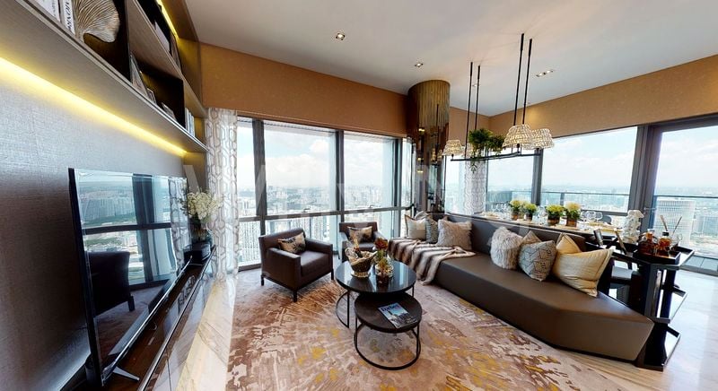3 Bed Apartment (Condo) for Sale in  Wallich Residence - Image 1