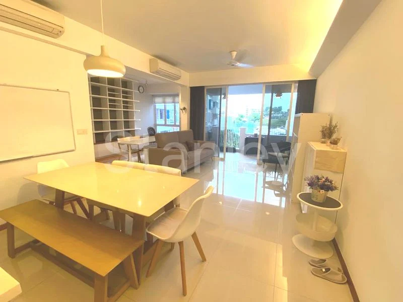 3+1 Bed Condo for Rent in  Mi Casa - Image 2