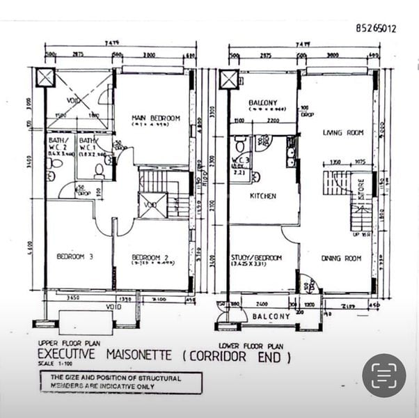 Maisonette HDB for Sale in  542 Serangoon North Avenue 4 - Image 7