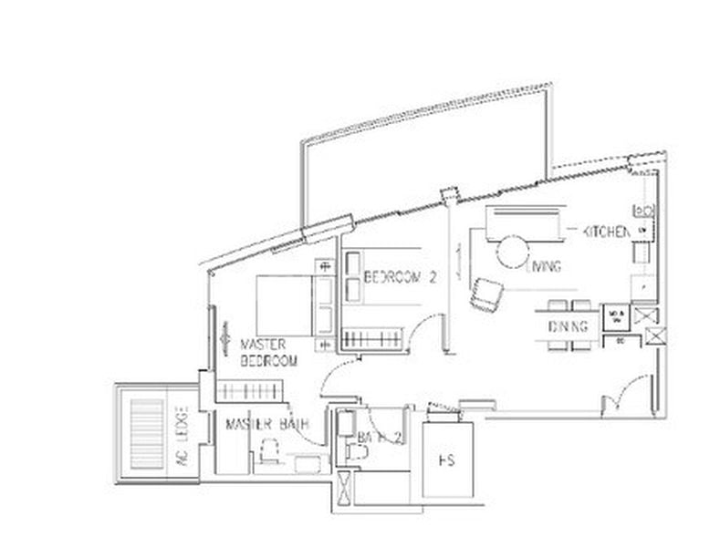 2 Bed (Condo) for Sale in  Corals At Keppel Bay - Image 11