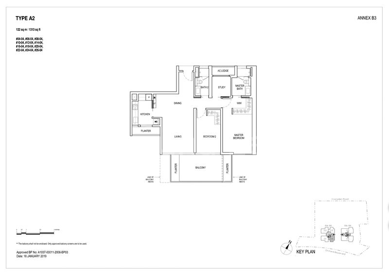 2+1 Bed Apartment (Condo) for Sale in  Boulevard 88 - Image 6