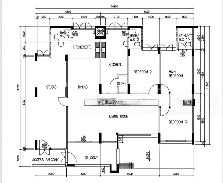 Jumbo HDB for Sale in  460 Tampines Street 42 - Image 13