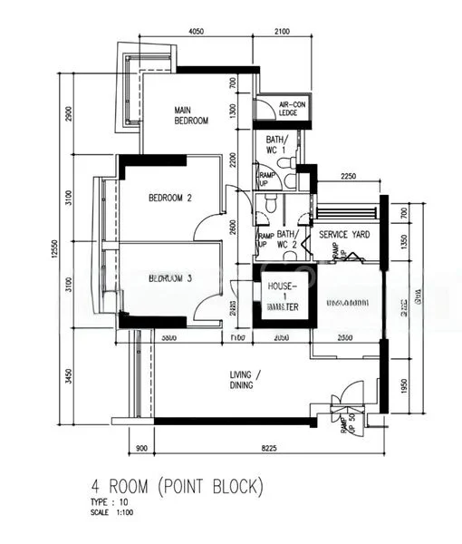 4 Room (4A) HDB for Sale in  421 Clementi Avenue 1 - Image 19