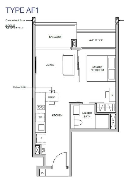 1 Bed Condo for Sale in  Pasir Ris 8 / Pasir Ris Mall - Image 31