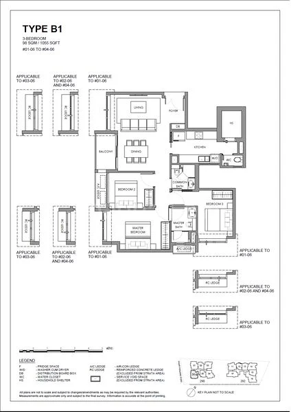 3 Bed Apartment (Condo) for Sale in  The Hillshore - Image 18