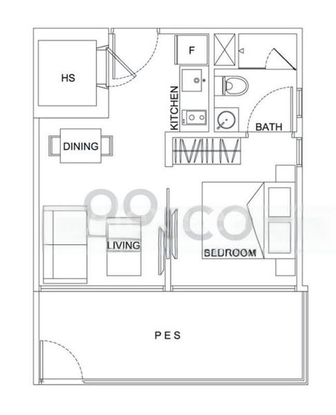 1 Bed (Condo) for Sale in  Loft @ Holland - Image 9