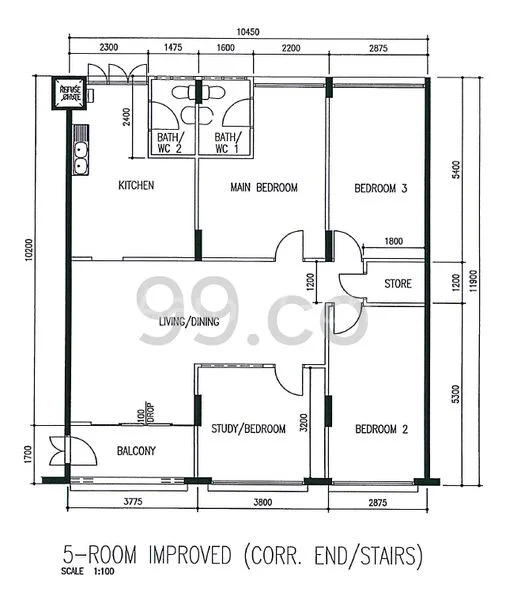5 Room (5I) HDB for Sale in  367 Yishun Ring Road - Image 11