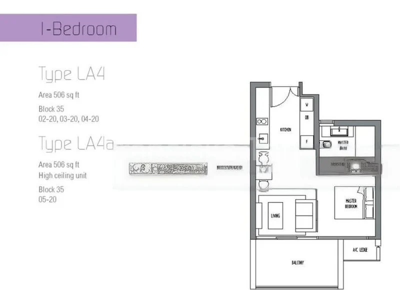 1 Bed Condo for Sale in  Sennett Residence - Image 9