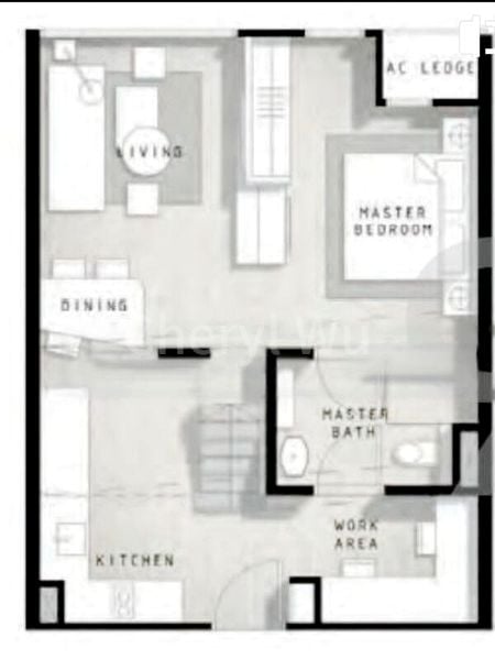 1 Bed Condo for Sale in  Bijou - Image 10