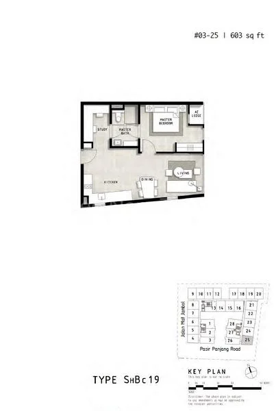 1 Bed (Condo) for Sale in  Bijou - Image 17
